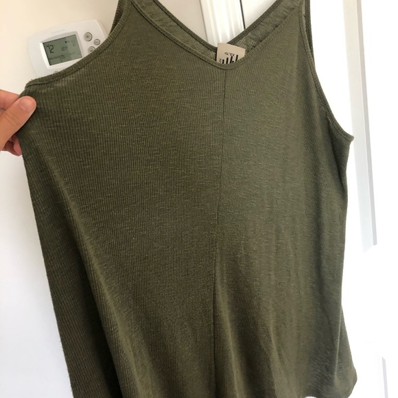 Free people romper / green - Picture 3 of 3